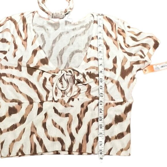 Colsie 2 Piece V-Neck Top And Matching Headband Set, Size XL, NWT - Picture 7 of 12